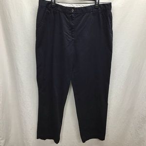 Christopher & Banks wrinkle free navy blue pants